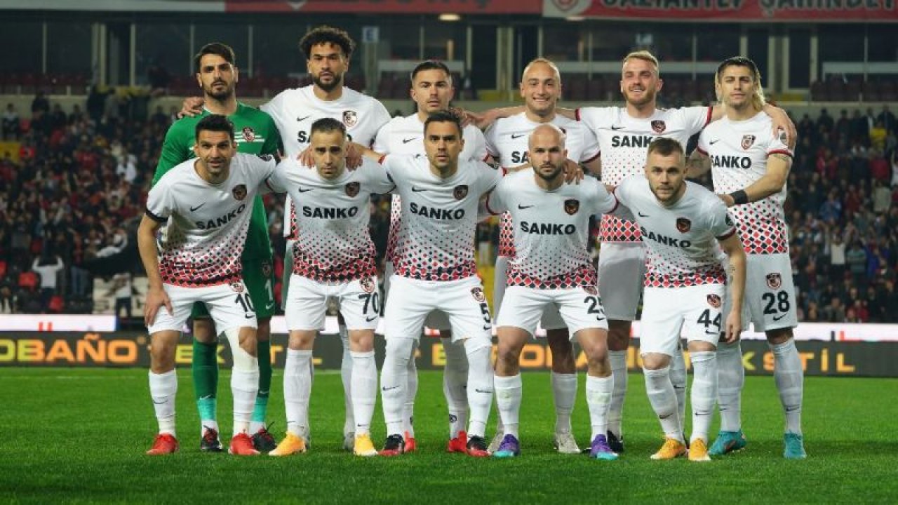 İç sahanın lideri Gaziantep FK