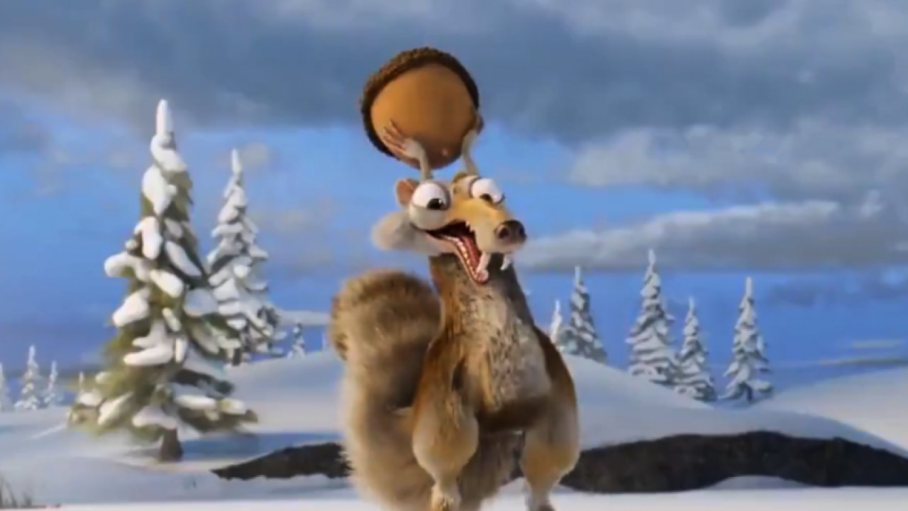 Buz Devri'nin yapım şirketi mutlu sonla veda etti: Scrat sonunda meşe palamudunu yedi