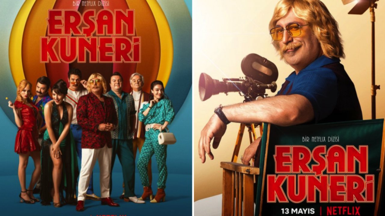 Cem Yılmaz'ın Netflix için hazırladığı Erşan Kuneri dizisinin yayın tarihi belli oldu