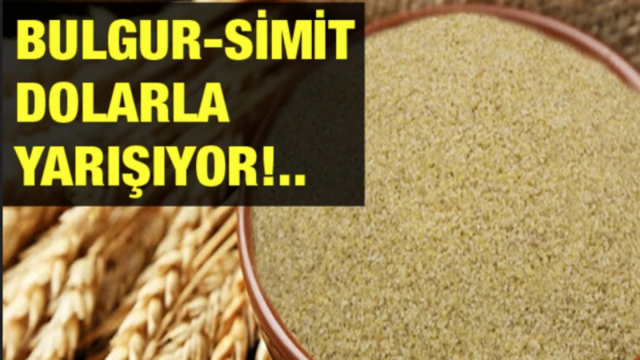Gaziantep'te yoksul aileler kara kara düşünüyor. Bulgur ve simitin kilo fiyatı 12 lira