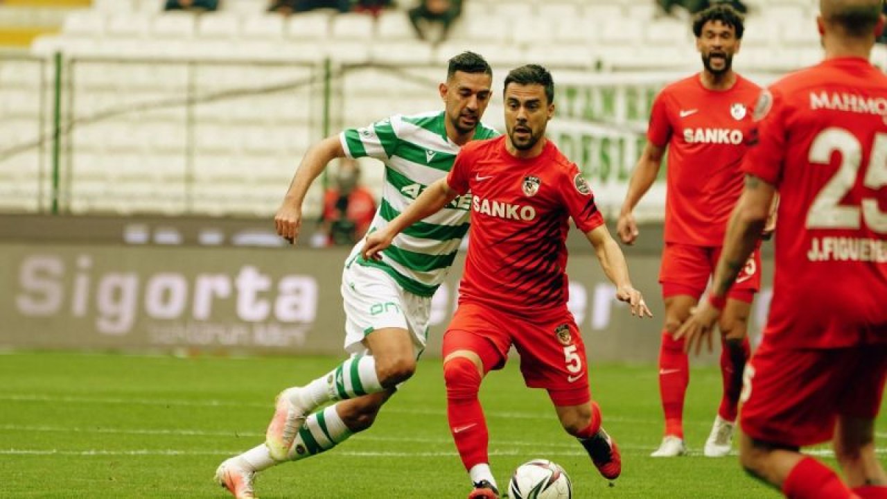 Gaziantep FK ununu elemiş!
