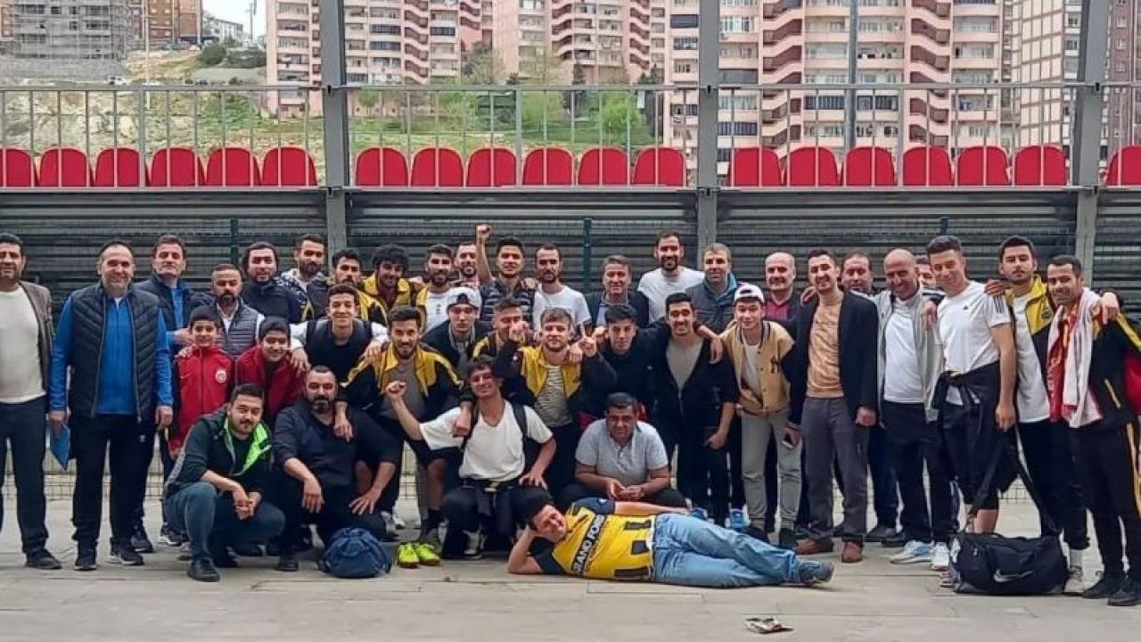 Seyrantepe'de taraftarlar tribüne sığmadı