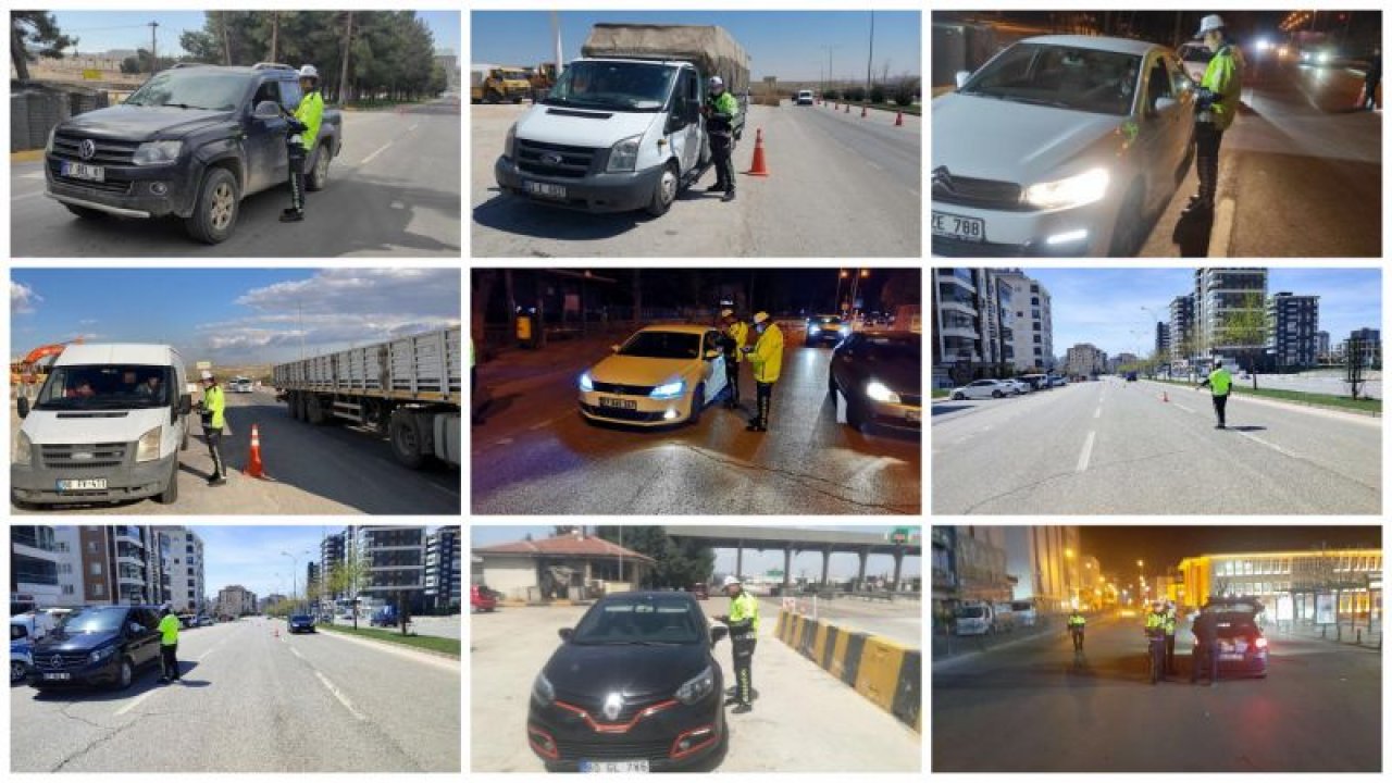 Gaziantep'te Trafik Denetlemelerinde Binlerce Araca Ceza Kesildi