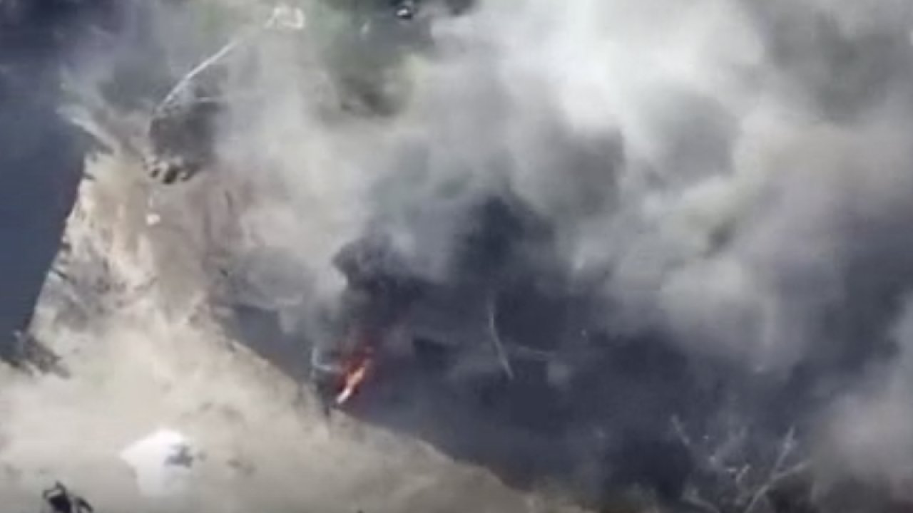 Ukrayna,Rus hedeflerini vurdu