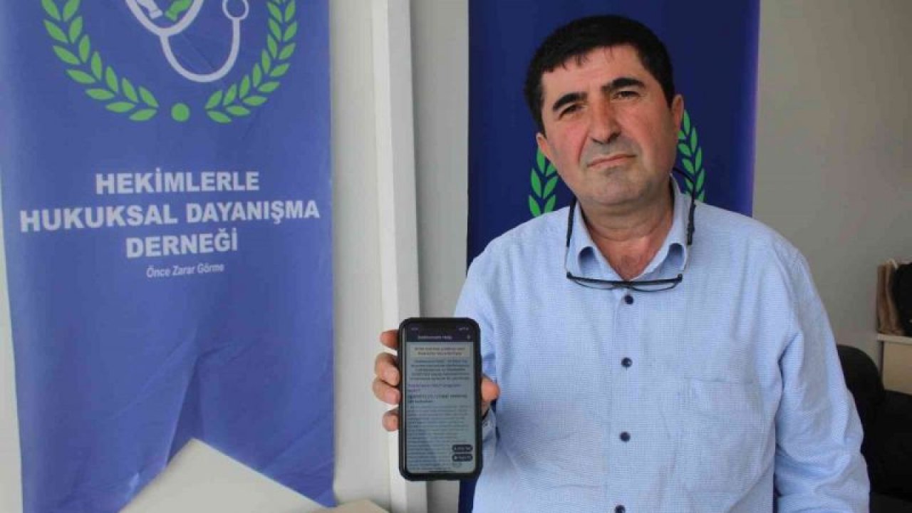 Şiddet gören doktorlara özel mobil uygulama...Doktorlar bu uygulamayı mutlaka telefonlarına indirmeli! Video Haber
