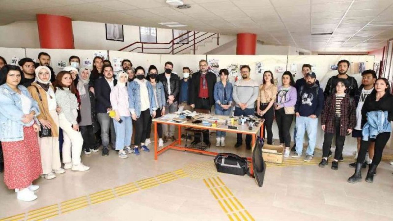 GAÜN’de Dünya Sanat Günü kutlandı