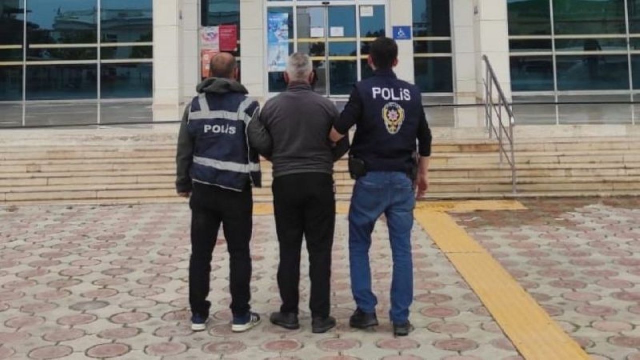 Gaziantep'te Durdurulan araçtan 10 kilo 500 gram esrar çıktı