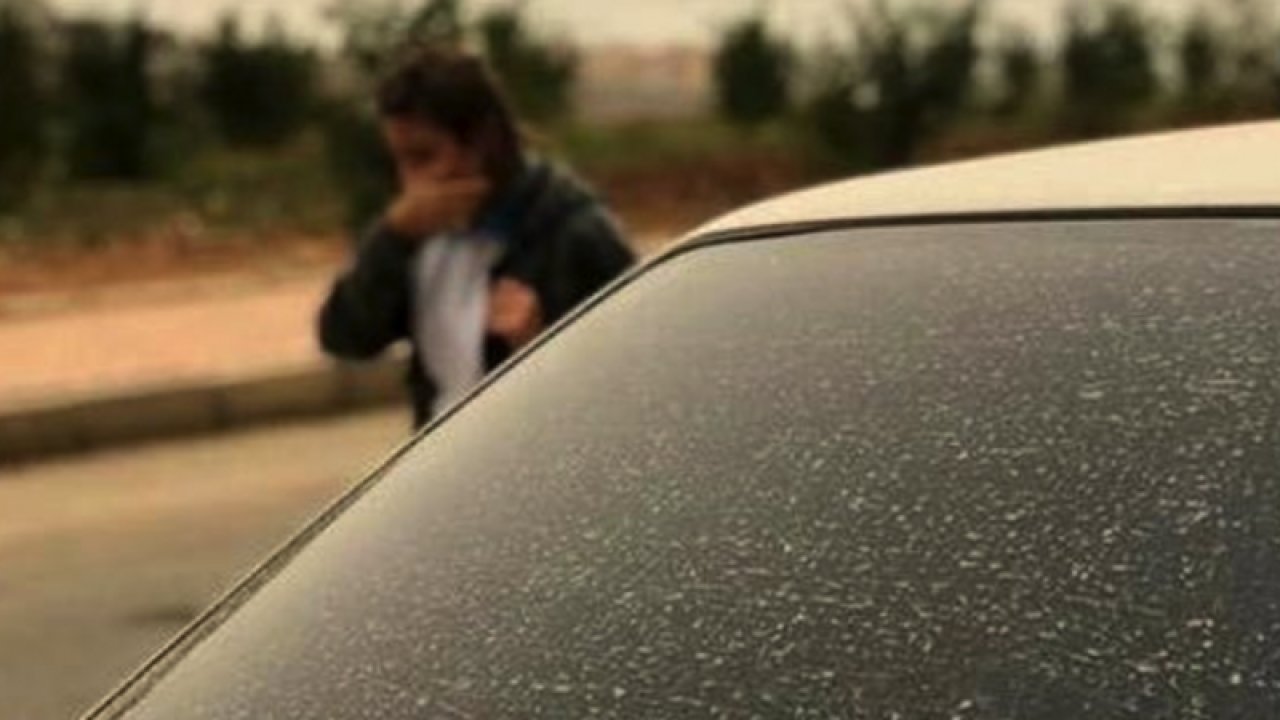 Gaziantep'e Çamur Yağıyor! Gaziantep Valiliği'de Uyarmıştı! Meteorolojiden yağmur ve toz taşınımı uyarısı ! Hatay, Gaziantep, Kilis, Osmaniye, Kahramanmaraş Valilikleri çöl tozu için uyarı yapmıştı...