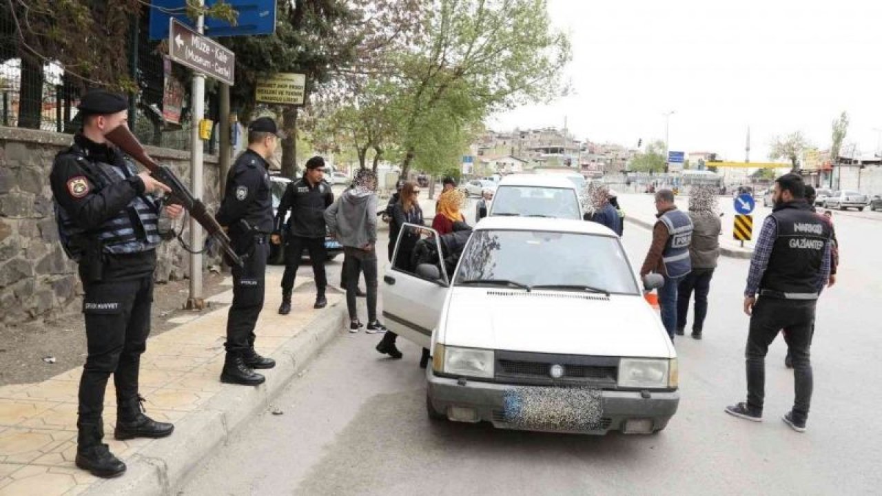 Gaziantep’te okul çevrelerinde dev denetim