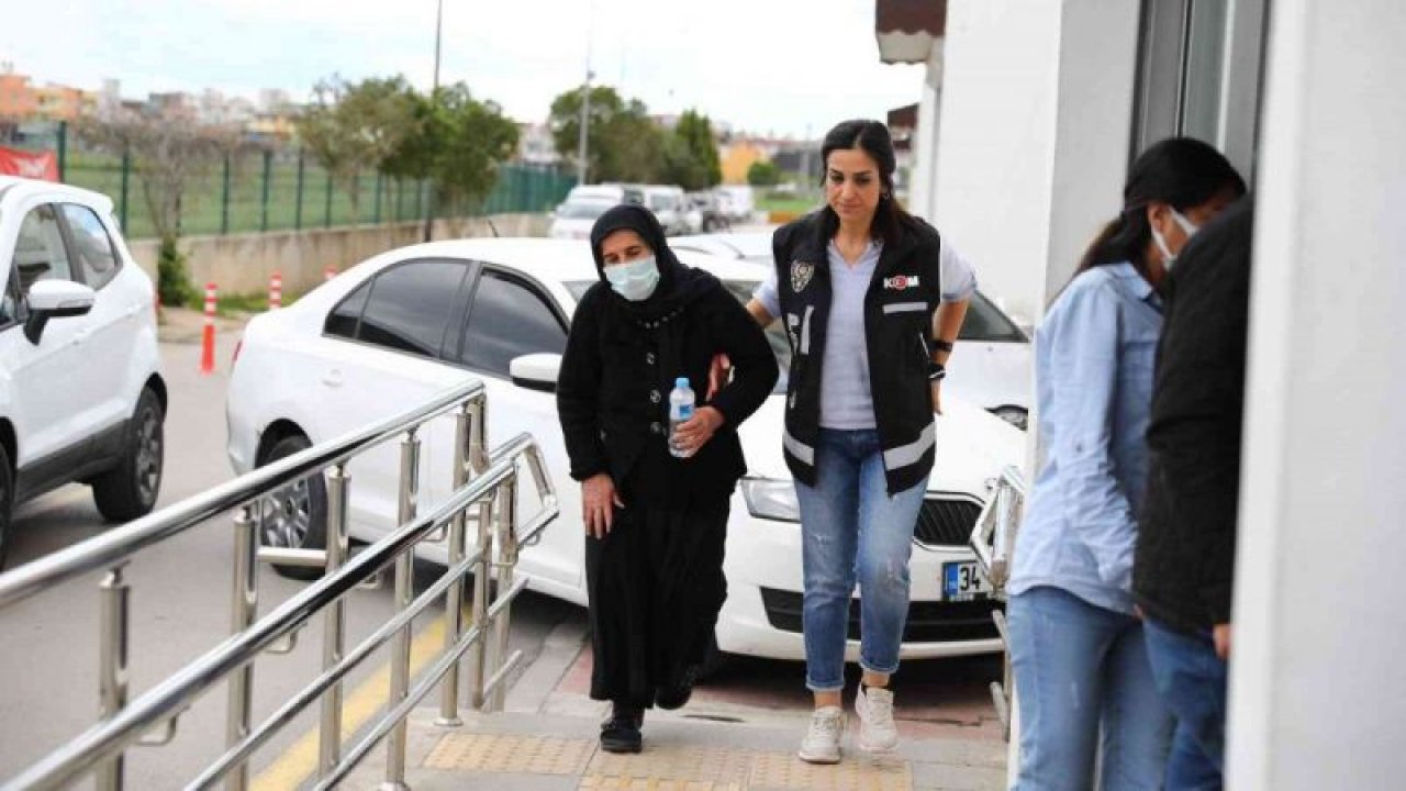 “Çakarlar” çetesini 73 yaşındaki babaanne yönetiyormuş! 'Hanımağa' lakaplı babaanne ve çete üyeleri tutuklandı