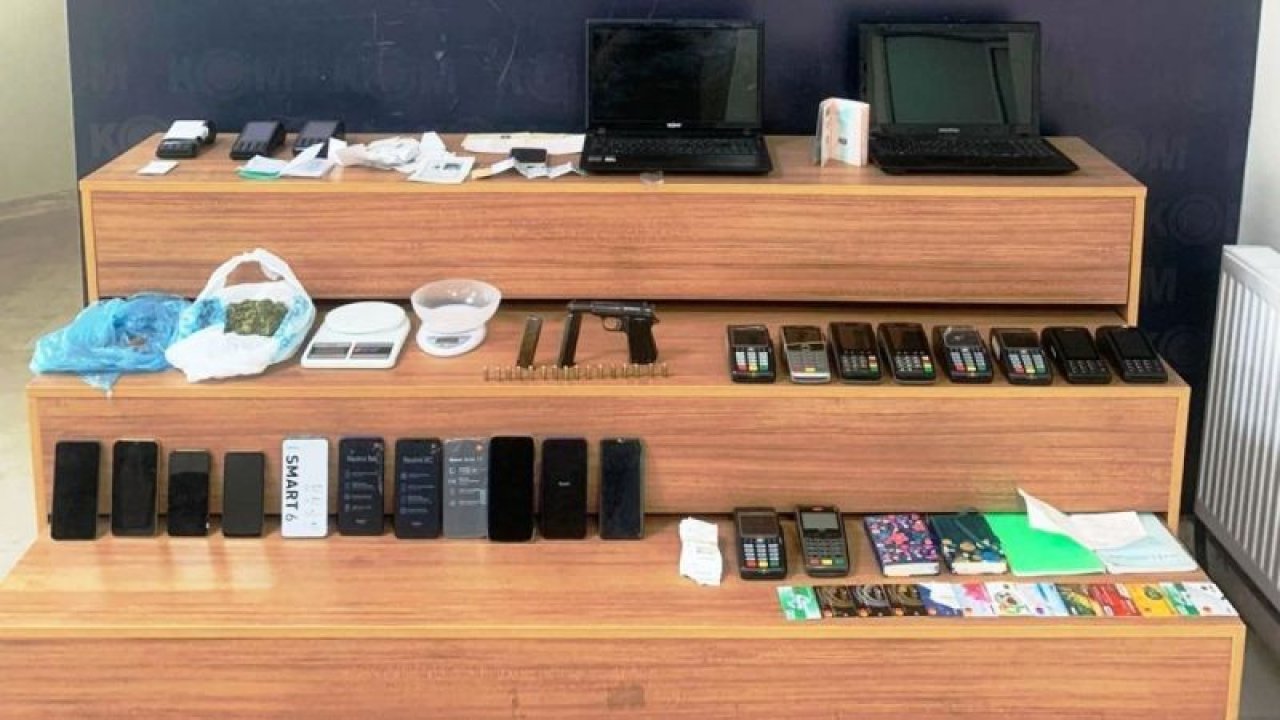 Gaziantepli vatandaşları da tefeciler tuzağa düşürmüşler! Şanlıurfa’da tefeci operasyonunda 3 tutuklama...