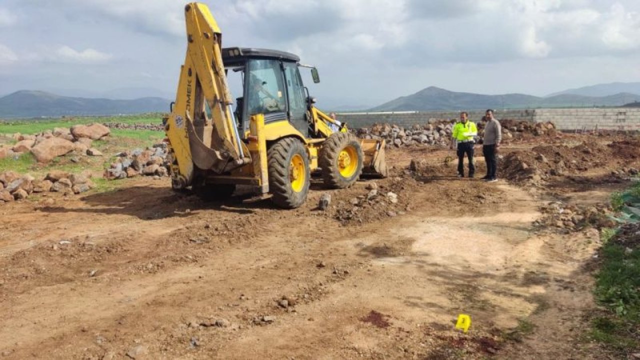 Gaziantep'te 9 yaşındaki çocuğun acı Sonu! Gaziantep’te iş makinesinin çarptığı çocuk hayatını kaybetti