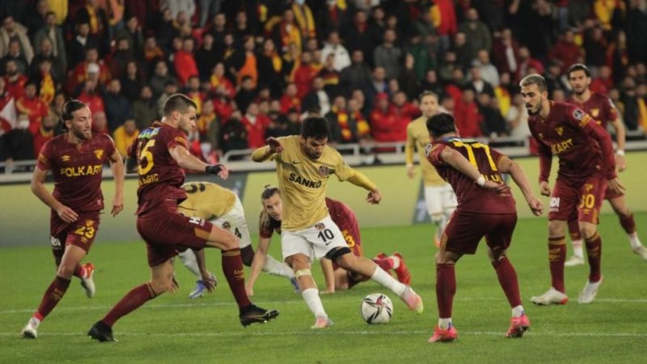 Göztepe'nin kader maçı!  Gaziantep FK'yı yenemezse küme düşecek