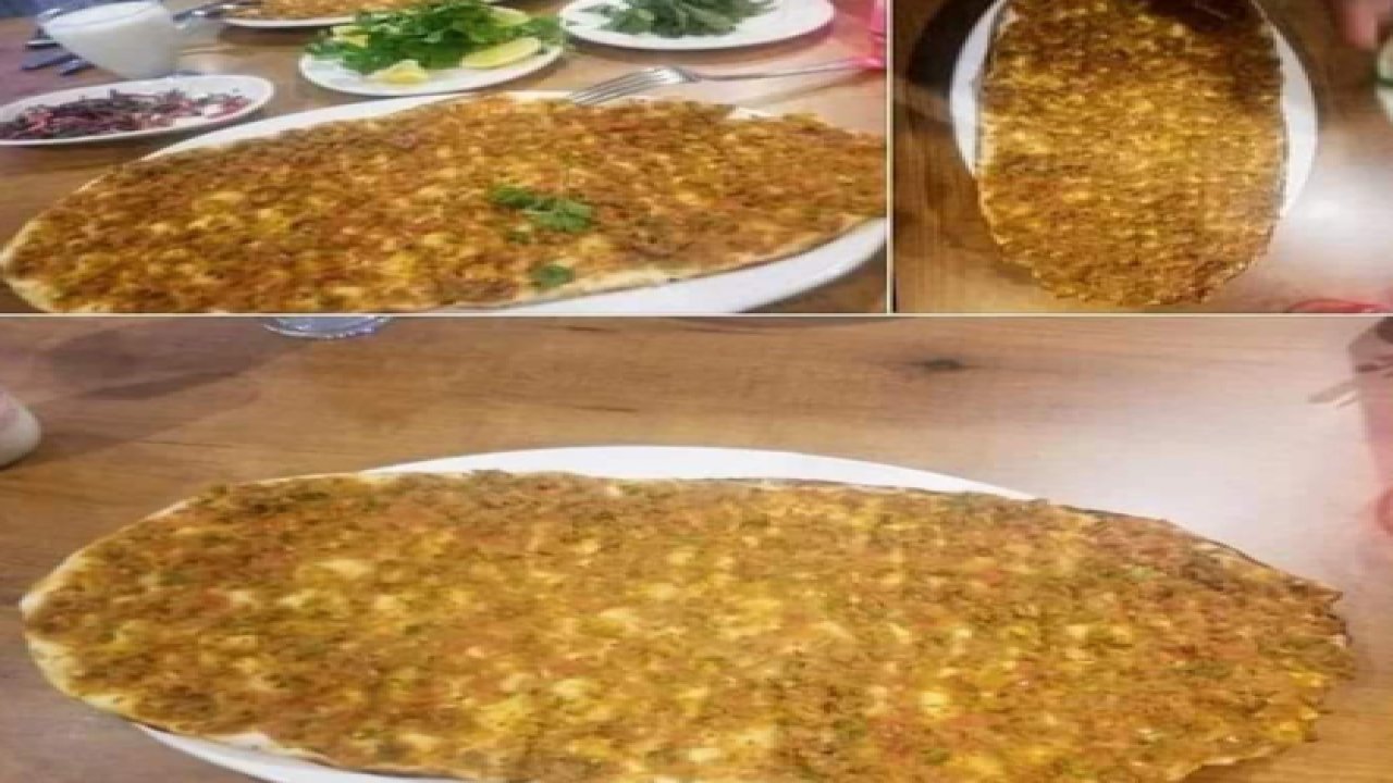 Bir Lahmacunun maliyeti evde 13 TL.