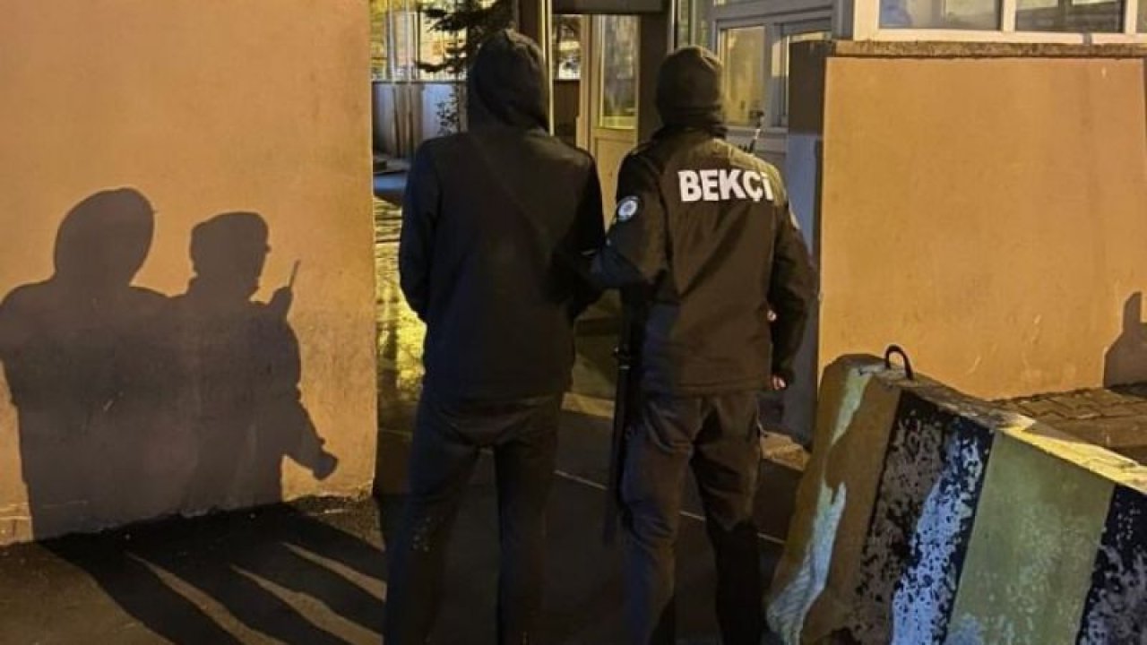 Gaziantep'te hırsızlar merdiven korkuluklarını çaldı