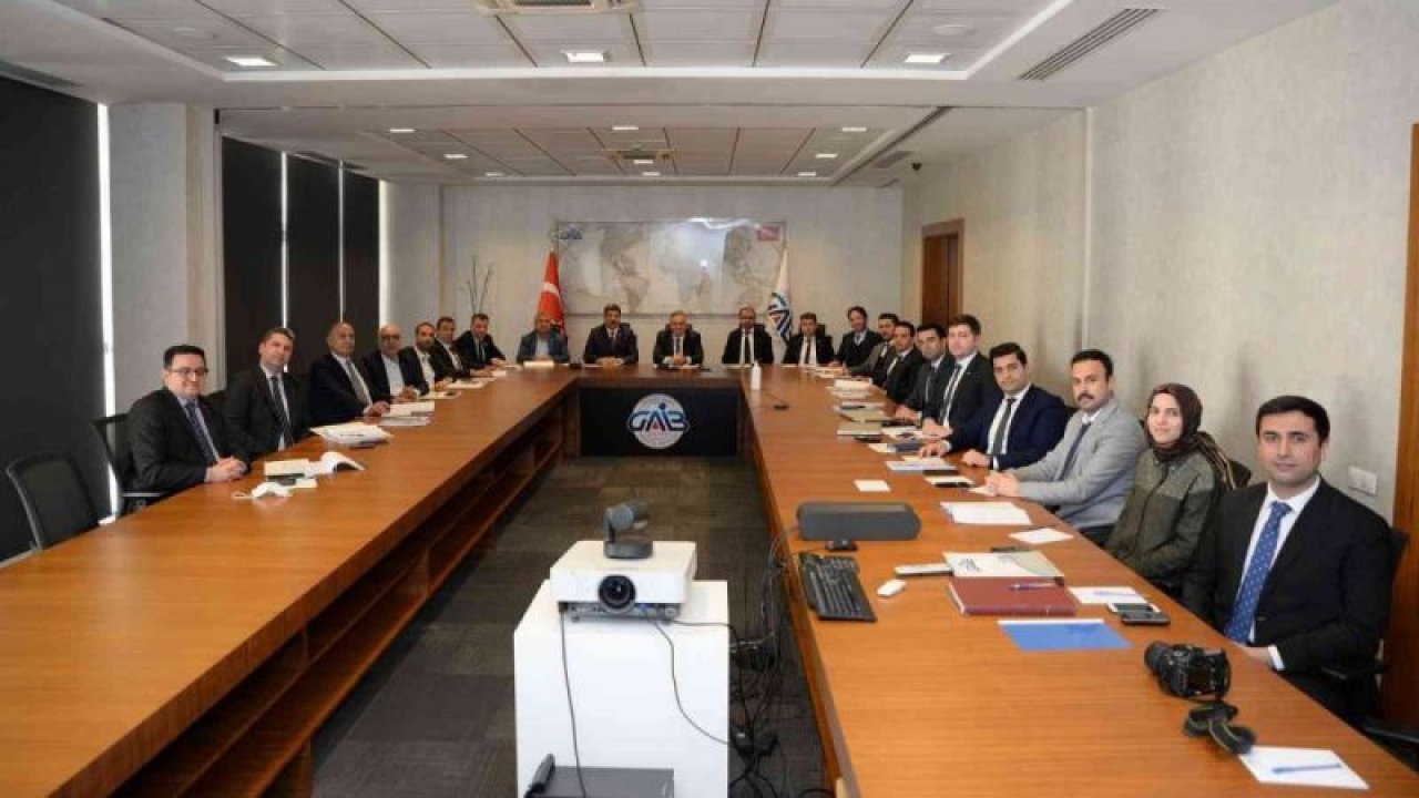 GAHİB’de yeni yönetim görev dağılımı yaptı