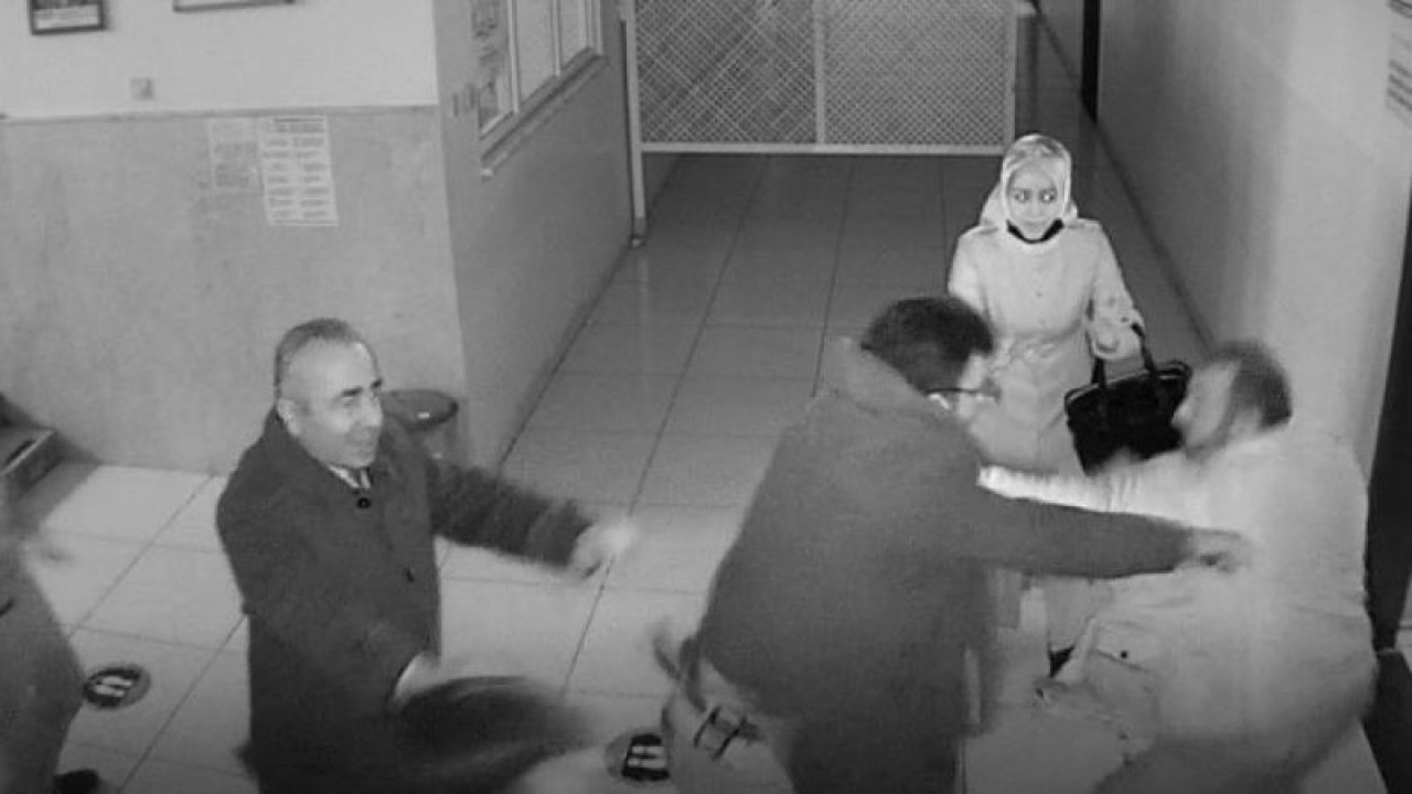 Son Dakika...Gaziantep'te lisede dehşet saçan öğretmen eşine 5 yıl 11 ay hapis cezası