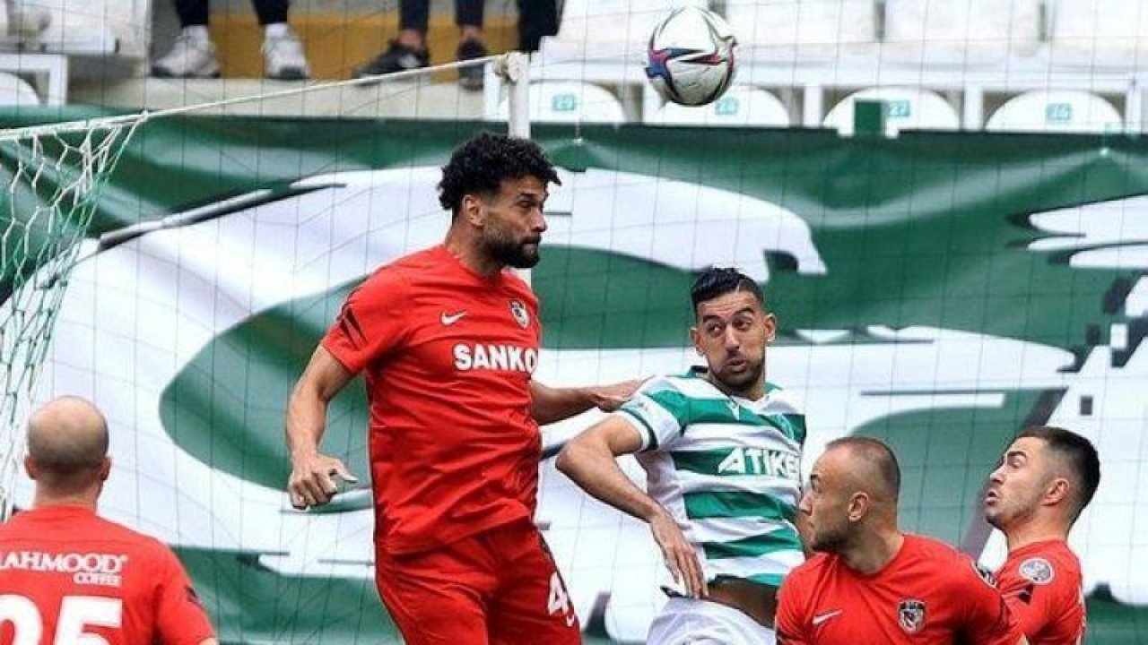 Gaziantep FK'li Steven Caulker, antrenmanda sakatlandı