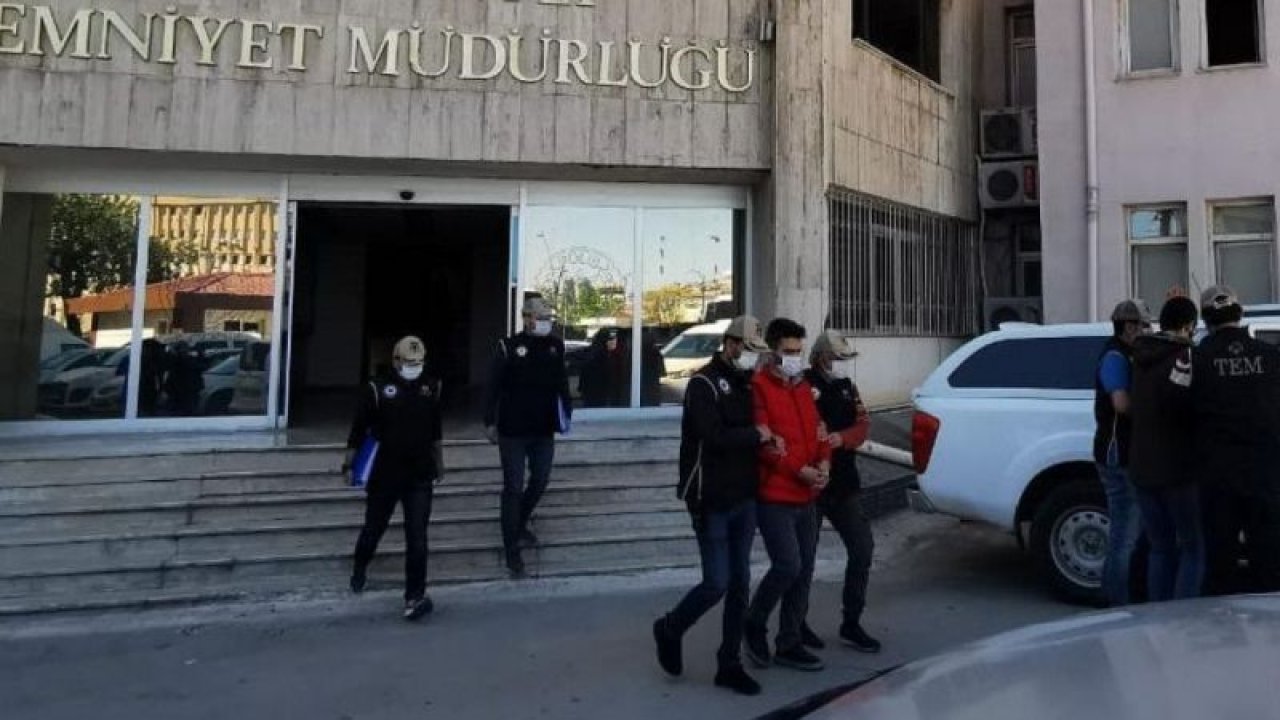 Gaziantep'te terör örgütü PKK/KCK üyesi 2 kişi tutuklandı