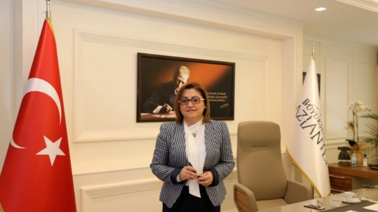 Başkan Fatma Şahin’den 23 Nisan kutlaması