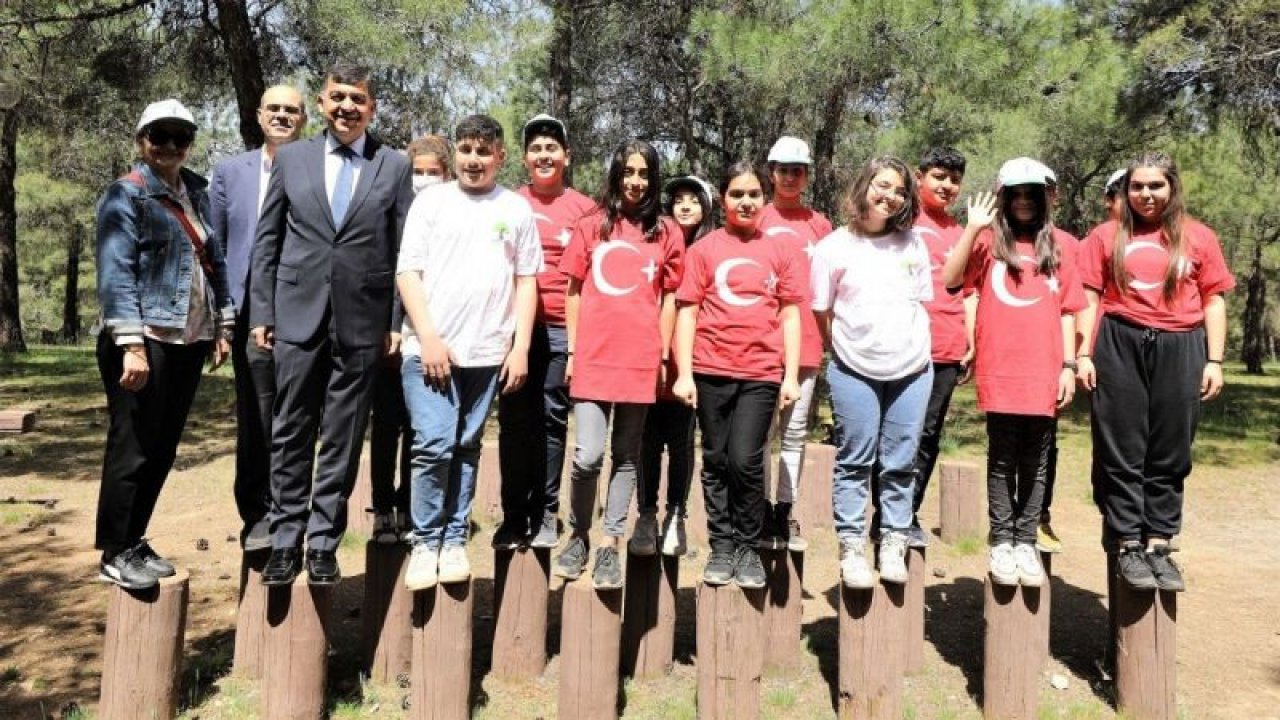 Doğanın kalbinde bayram coşkusu