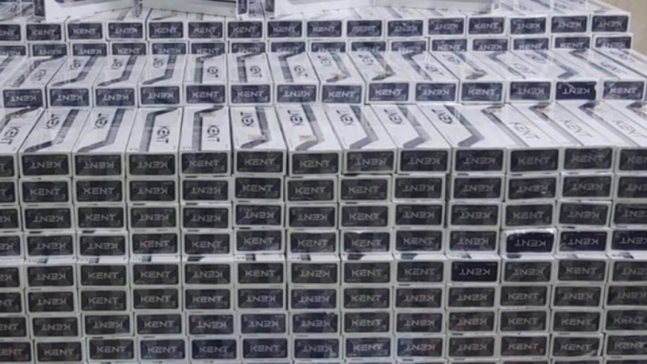 Gaziantep'te yüzlerce paket kaçak sigara ele geçirildi
