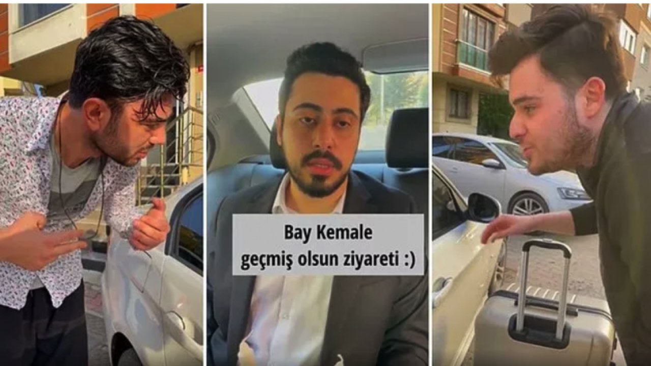 Gaziantep'i Resmen Tarif Etti! Erdoğan Taklidi Yapan Genç Sokaktakilere Yol Sordu, Türkçe Bilen Zor Buldu...Komik, Acı Ama Gerçek! Bu Video Sosyal Medyayı Resmen Salladı