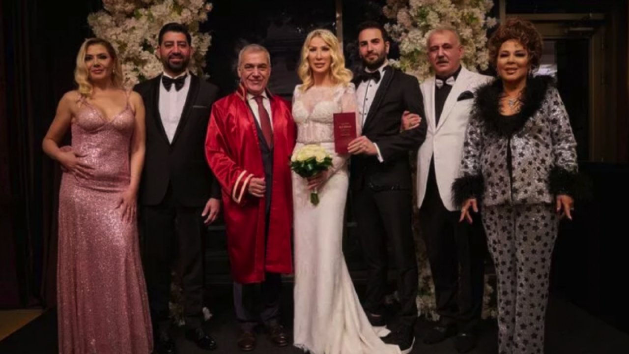 Seda Sayan ve Çağlar Ökten evlendi