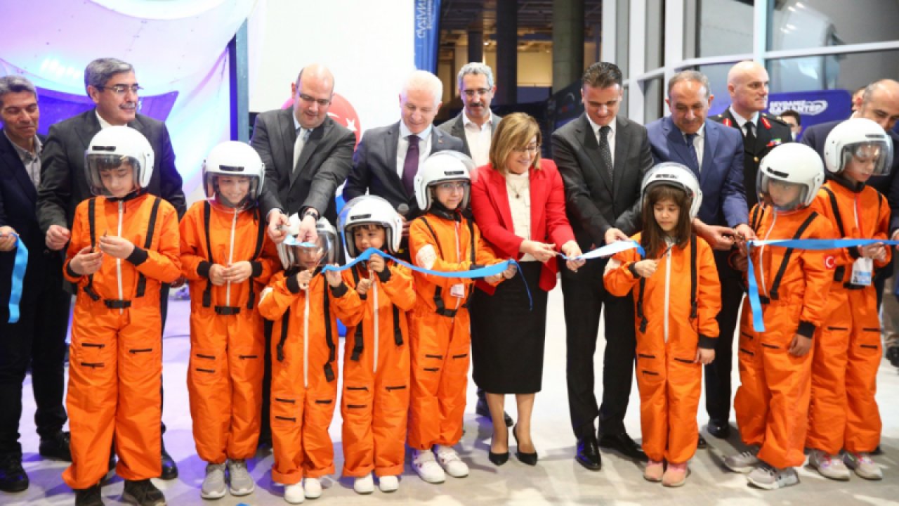 Gaziantep’te ücretsiz NASA sergisi