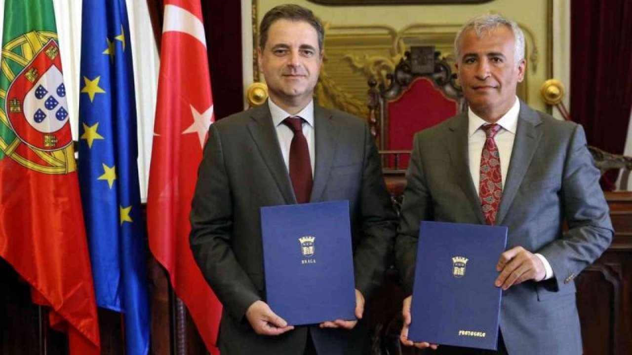 Gaziantep ve Braga kardeş şehir olma yolunda