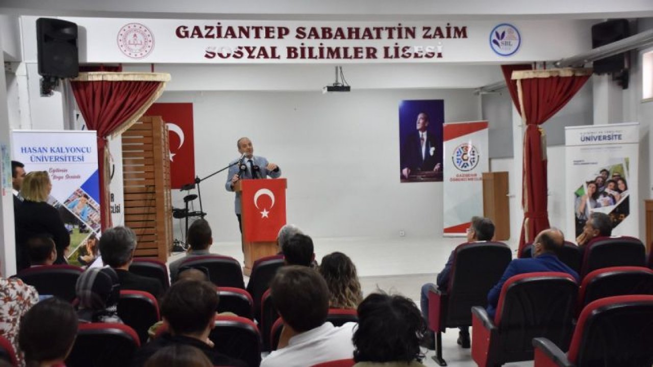 Gaziantep'te 10 okulda eş zamanlı "Meslek Tanıtım Günleri"