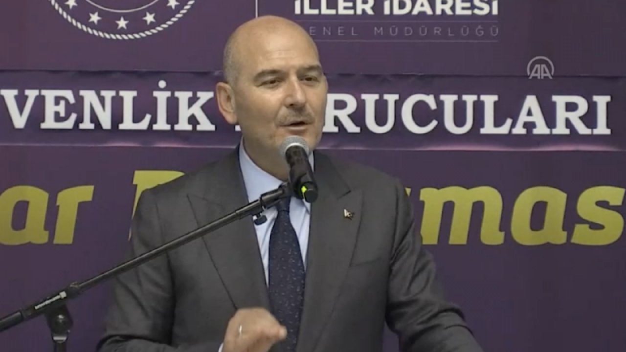 İçişleri Bakanı Süleyman Soylu:  365 gün içerisinde 5 bin korucu inşallah uzman çavuşluğa geçmiş olacak