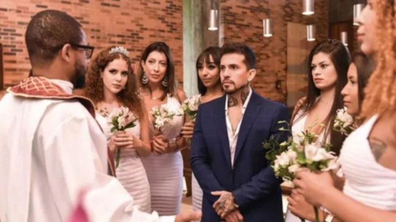 9 kadınla aynı anda evlenen adam resmen bunalımda: Adil bir cinsel ilişki programı yapmak zorundayım