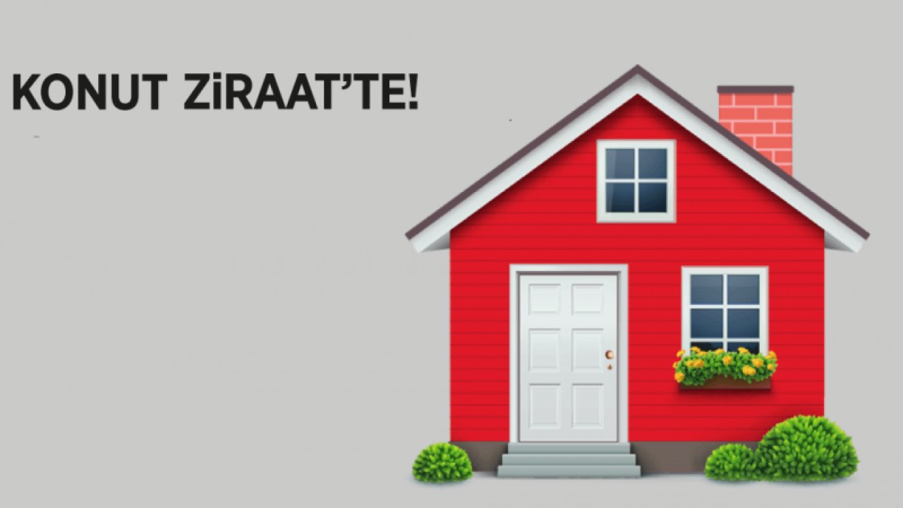 Ev fiyatlarındaki aşırı artışa Ziraat Bankası el attı! 1 yıl ödemesiz 0 faizli konut kredisi kampanyasını açıkladı!
