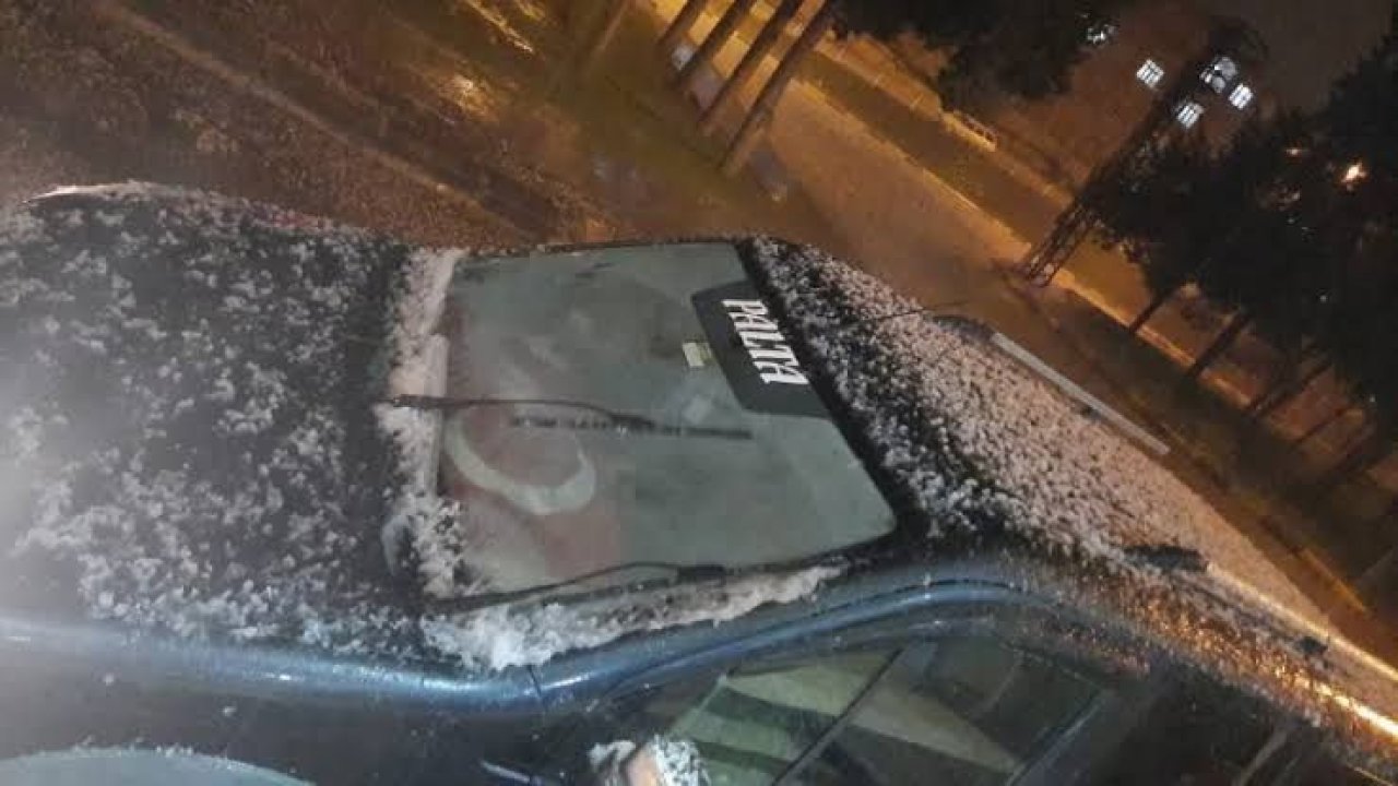 Meteoroloji duyurdu! Gaziantep’e dolu mu geliyor? Gaziantep’e kuvvetli sağanak uyarısı!