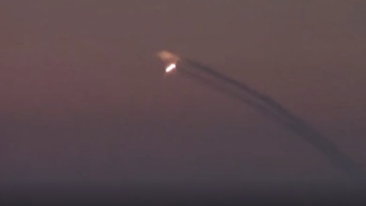 Rusya,Ukrayna'ya seyir füzesi fırlattı