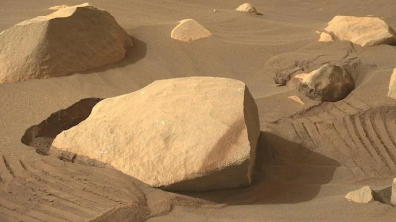 Mars’ta zen bahçesi: NASA Perseverance’tan yeni görüntüler paylaştı