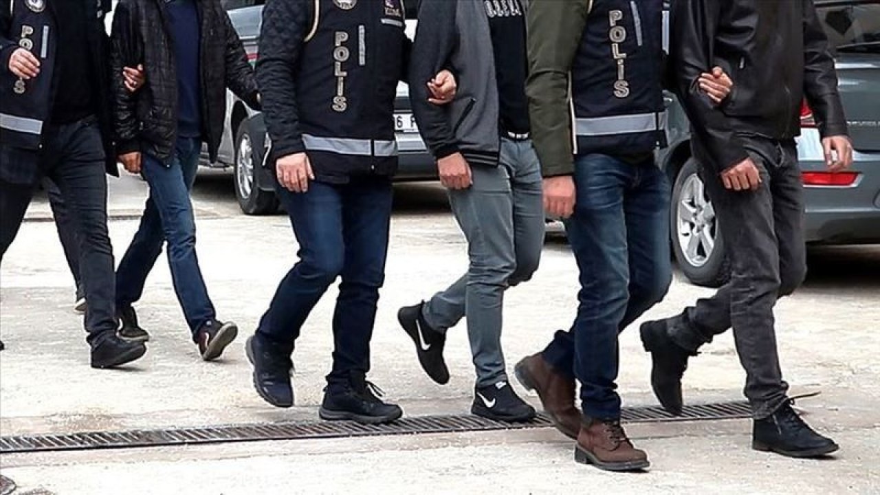 Gaziantep'te DEAŞ operasyonunda yakalanan şüpheli tutuklandı