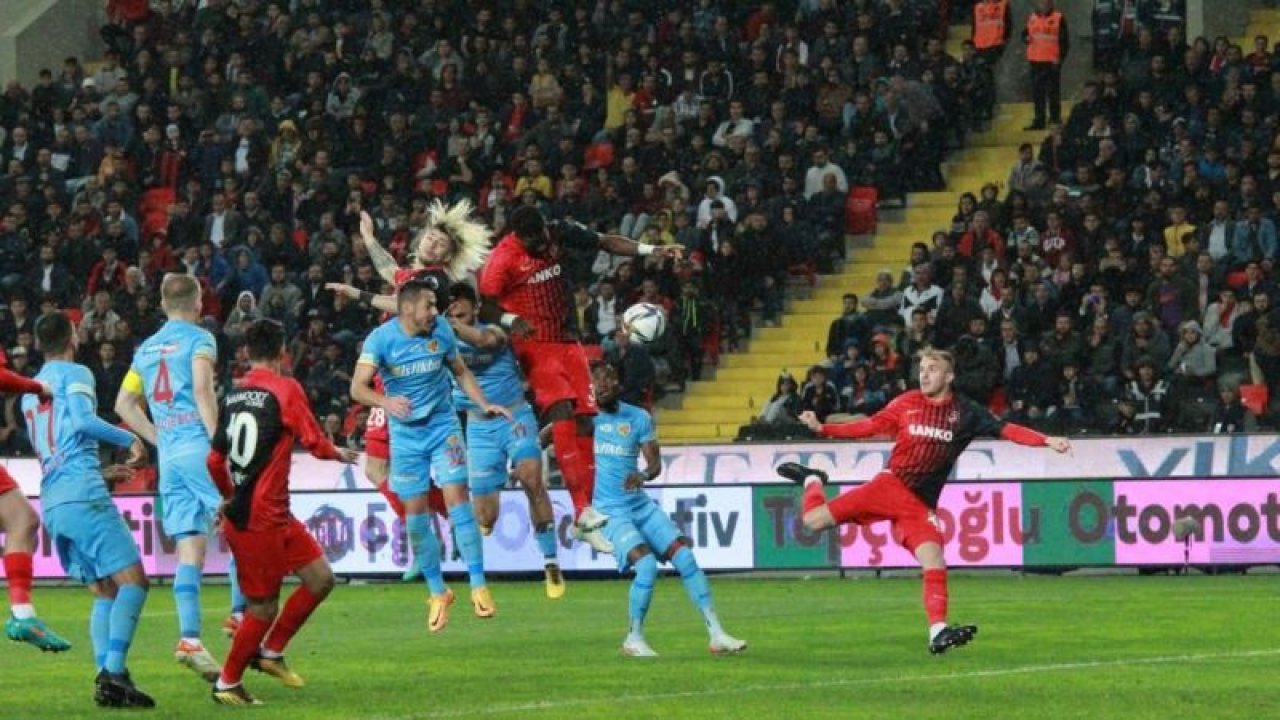 Gaziantep FK'da operasyon zamanı