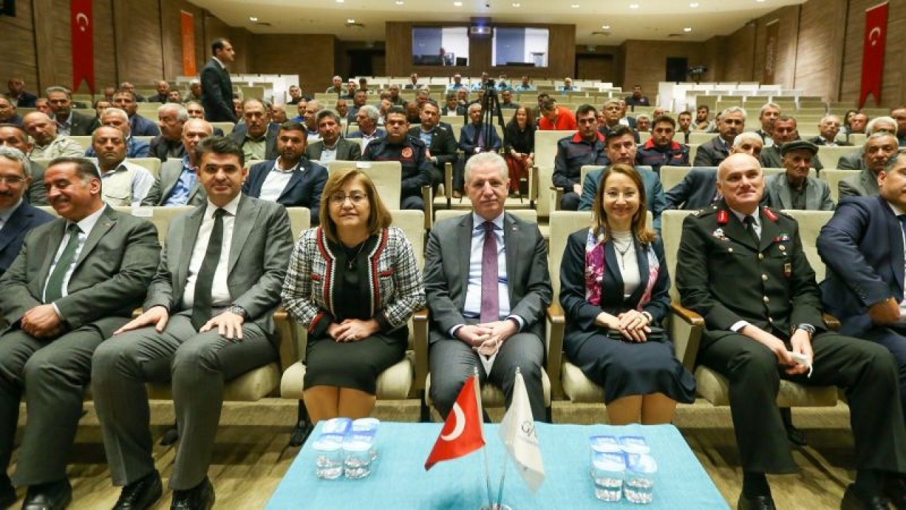 Büyükşehir’den, 180 orman köyüne yangınla mücadele için malzeme desteği