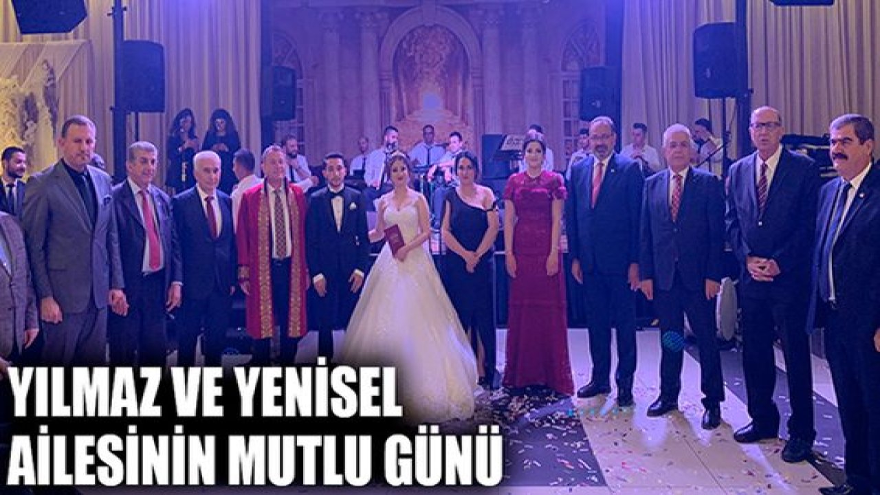 Yok Böyle Düğün! Yılmaz ve Yenisel Ailesinin Muhteşem Düğünü