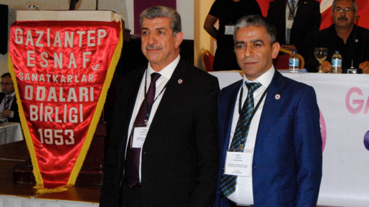 Gaziantep Esnaf ve Sanatkarlar Odaları Birliği (GESOB) üyeleri, bugün seçime gidiyor