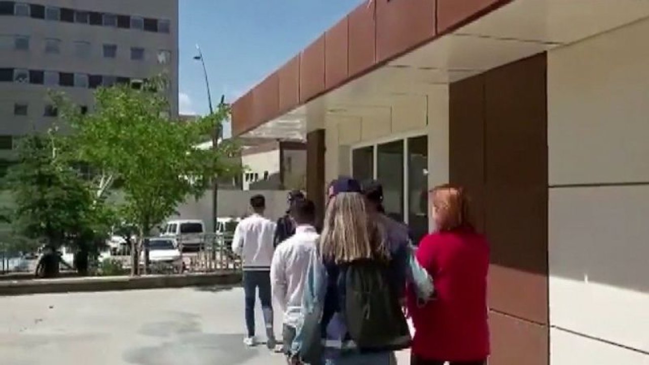 Gaziantep’te hangi masaj salonuna fuhuş baskını yapıldı.Operasyonda 14 kişi  gözaltına alındı.2 Güzellik uzmanı tutuklandı mı?