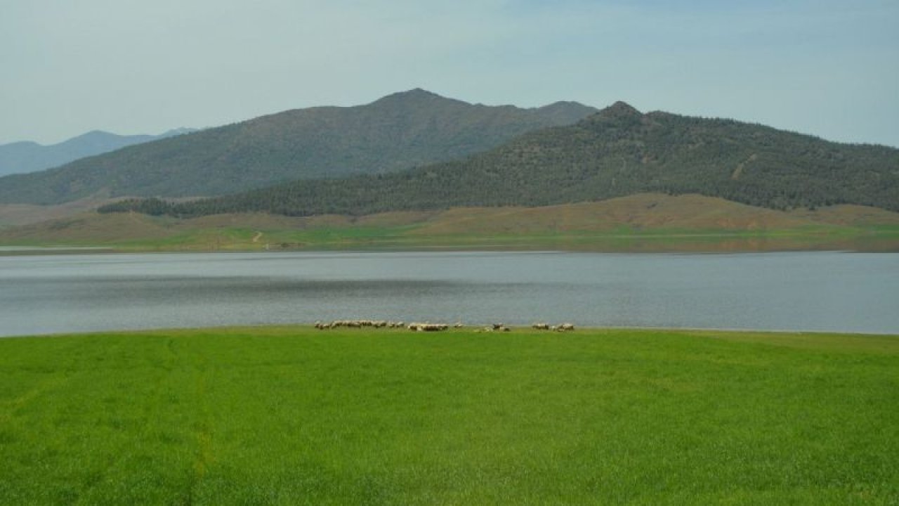 Tahtaköprü Barajı'nın su seviyesi 180 milyon metreküpe ulaştı