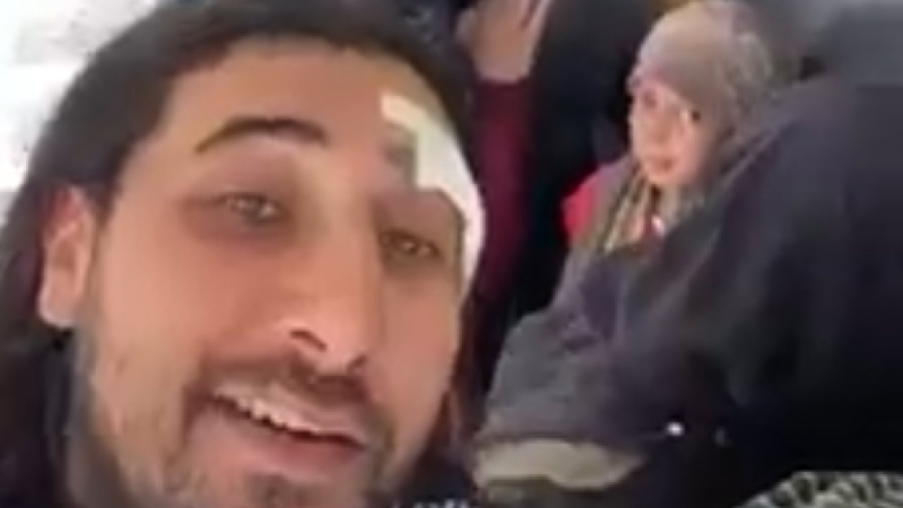 Gaziantep'te aşevi önündeki kadınların videosunu sosyal medyada paylaşan kişi yakalandı