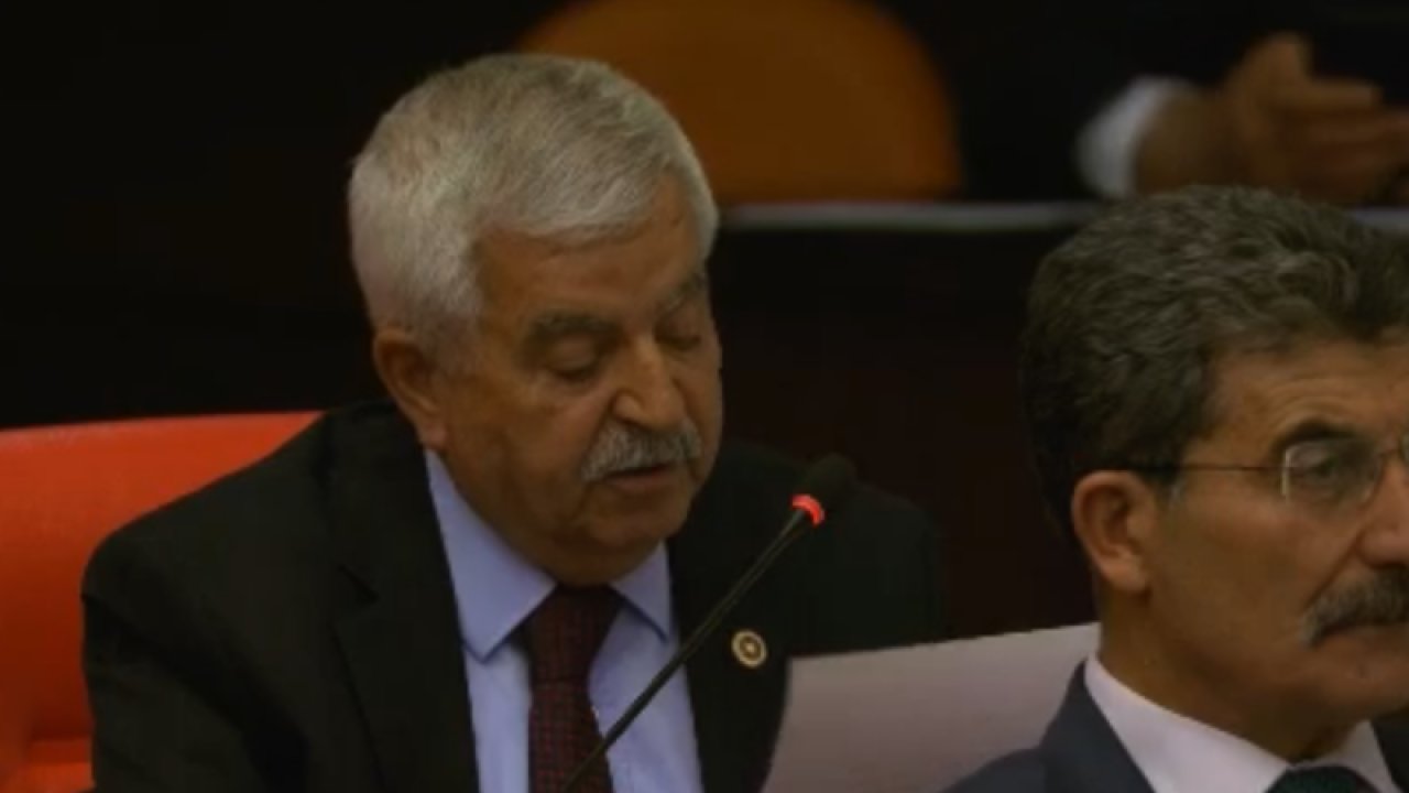 İYİ Parti Gaziantep Milletvekili Prof. Dr. İmam Hüseyin Filiz: Evlerin önünden korkarak geçiyoruz