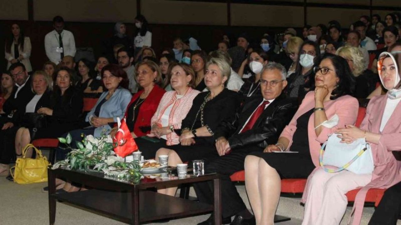 GAÜN Hastanesi’nde Hemşirelik Haftası Sempozyumu Düzenlendi