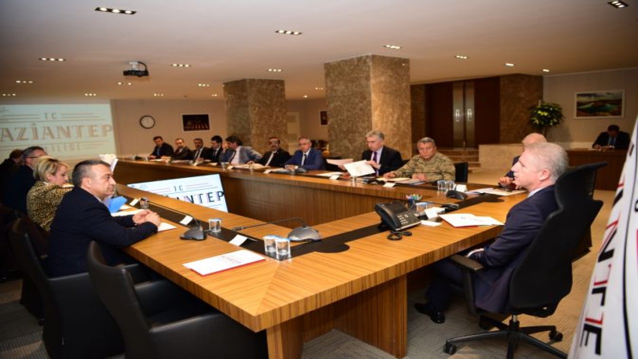 Vali Gül; 'Kayıt dışı çalışan yerleri tespit edeceğiz'