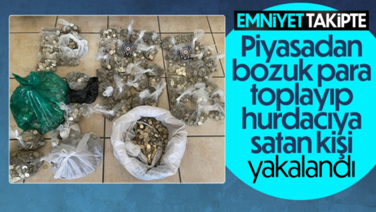 Gaziantep'te de Gündeme Gelmişti! Tedavüldeki BOZUK  paraları satan şahsa gözaltı! Peki bozuk paraların maliyeti ne kadar?