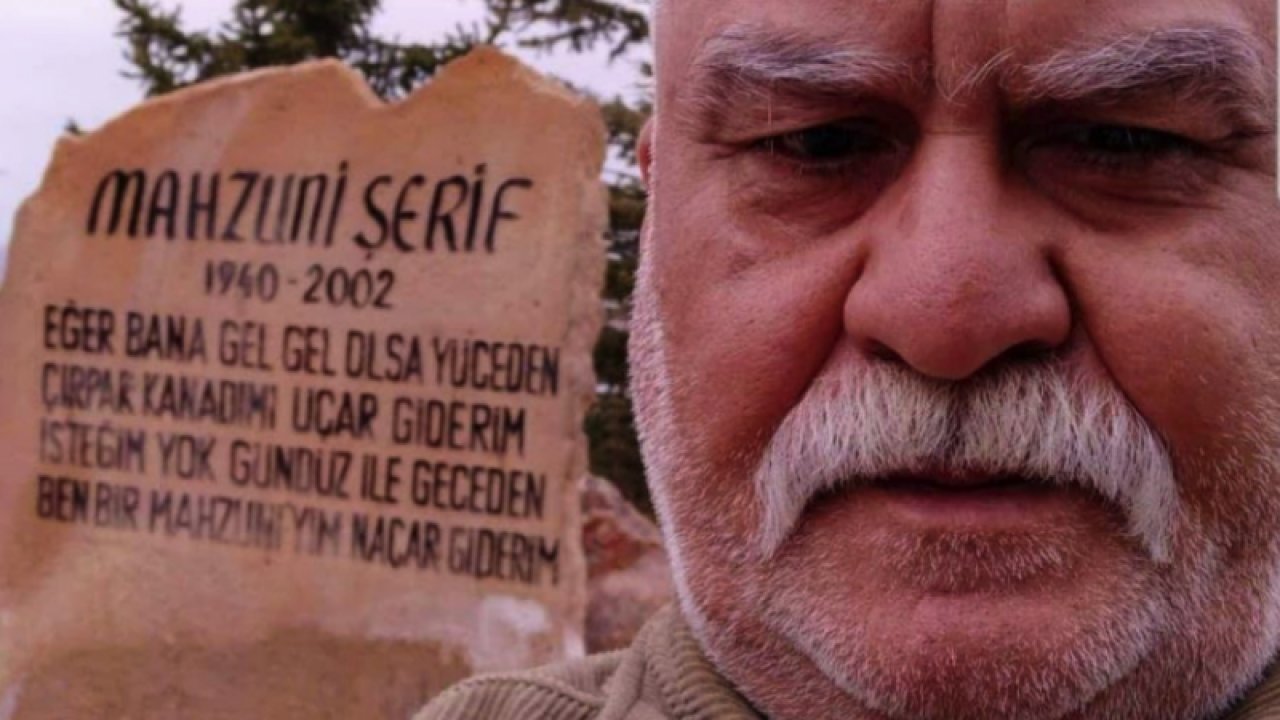 Gazeteci Erol MARAŞ kadim dostlarından Merhum Aşık Mahsuni Şerifi Yazdı: İşte bilinmeyen Aşık Mahsuni